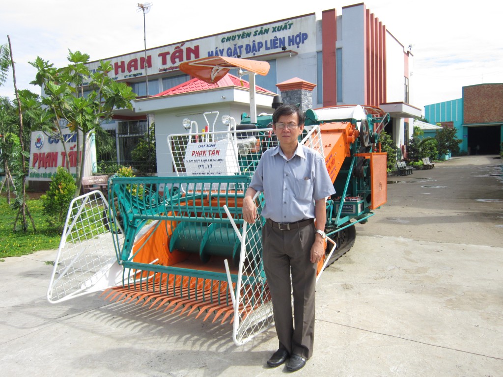 may gat dap lien hop phan tan